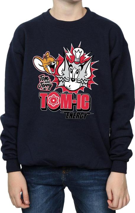 Produktbild Tom & Jerry Tomic Energy Sweatshirt Jungen (140, 146)