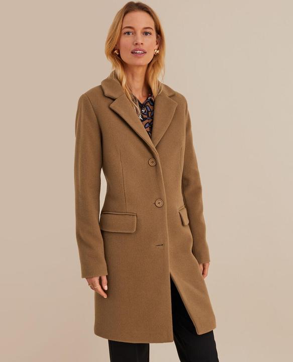 Image du produit Anne Weyburn Manteau mi-long avec fermeture à boutons (52)
