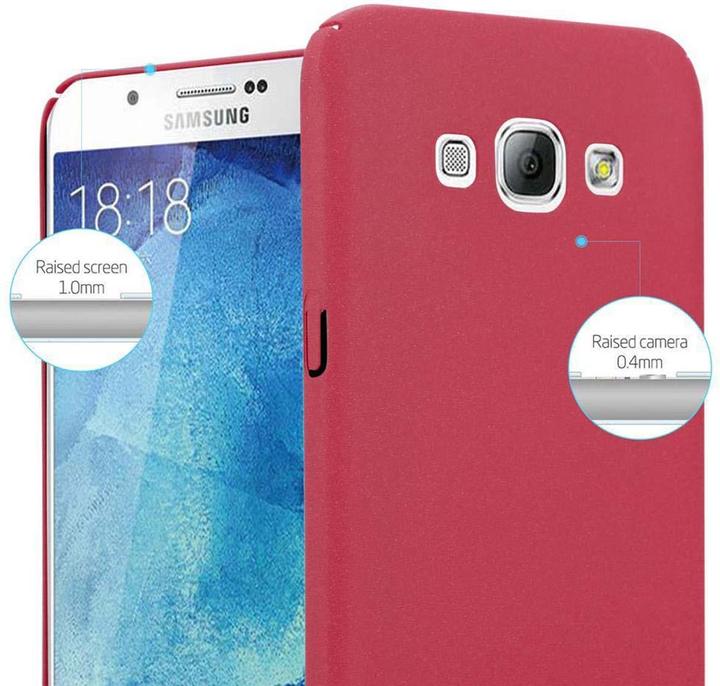 Image du produit Cadorabo Couverture rigide Frosty Cover (Samsung Galaxy A8 (2018))