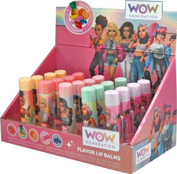 Produktbild Kids Licensing Wow Gen Lippenbalsam ass Diplay