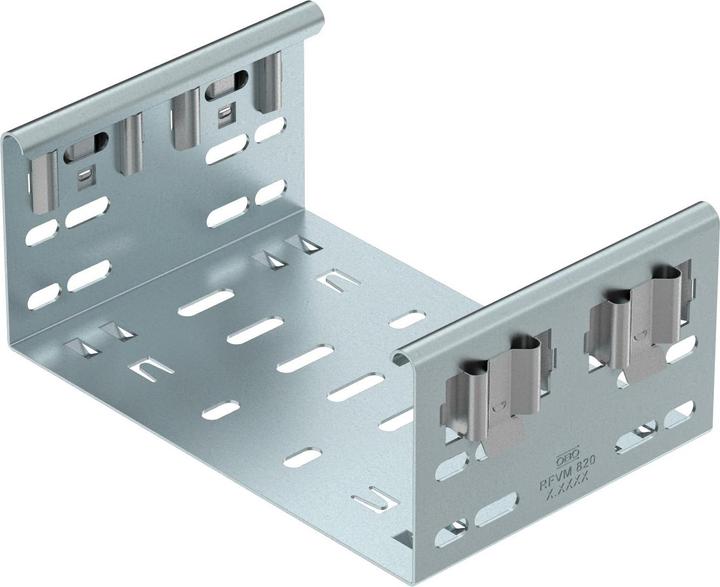 Produktbild OBO Bettermann OBO FVM 820 DD Formteilverbinder mit Schnellverbindung 85x200 (Diverse)