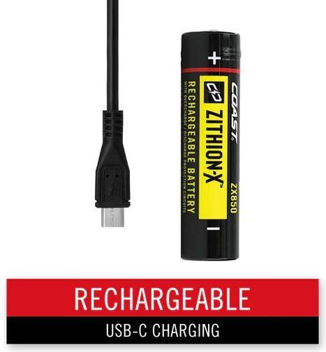 Productafbeelding Coast XPH30R (1000 lm)