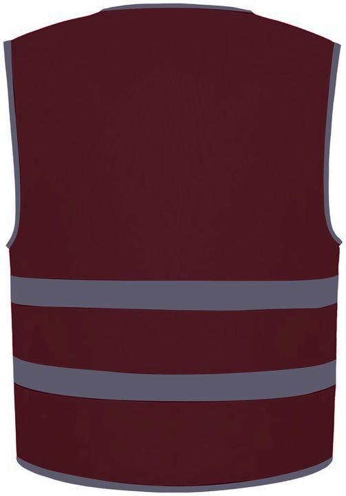 Actual product image Yoko HiVis 2 band safety waistcoat (S)