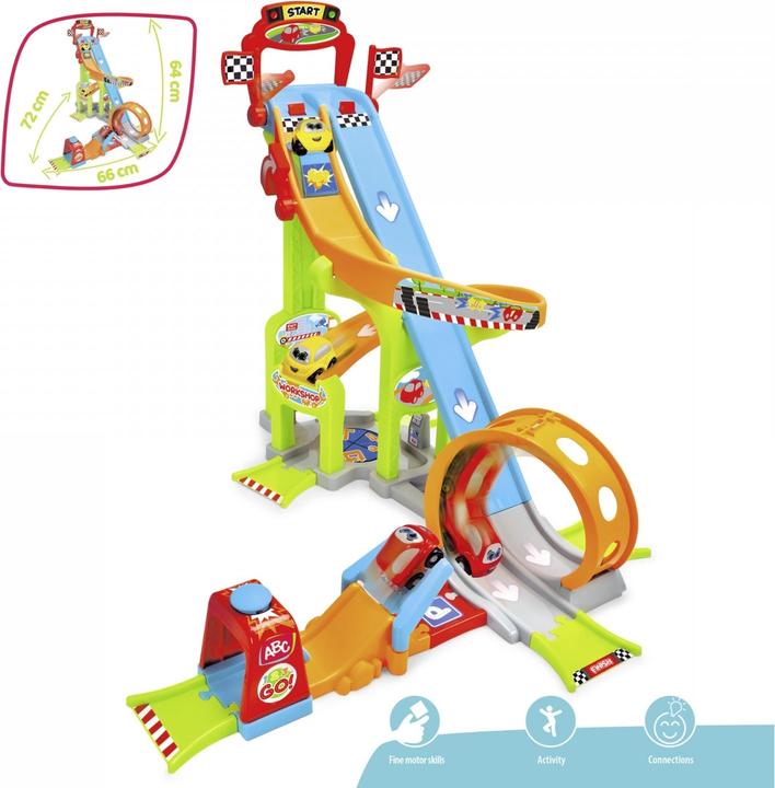 Image du produit Dickie ABC Jays Jump N Fun Tower