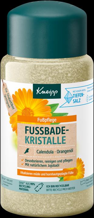 Actual product image Kneipp Footbath crystals (Foot bath)