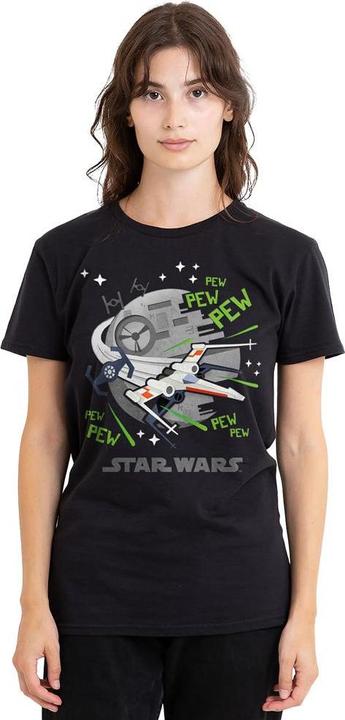 Produktbild Star Wars Pew Pew TShirt (S)