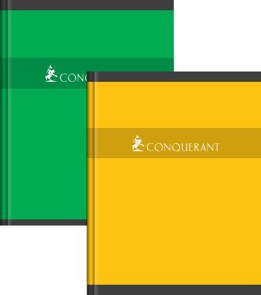 Image du produit Conquerant Cahier SEPT, SEYES, 240 x 320 mm, broché (240 x 320 mm, Couverture rigide)