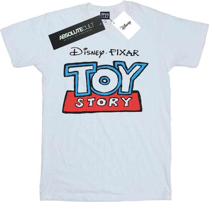 Disney Toy Story Cartoon Logo TShirt (XL)