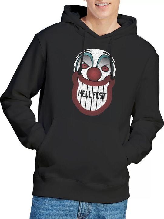 Produktbild Hell Fest Facade Kapuzenpullover (L)