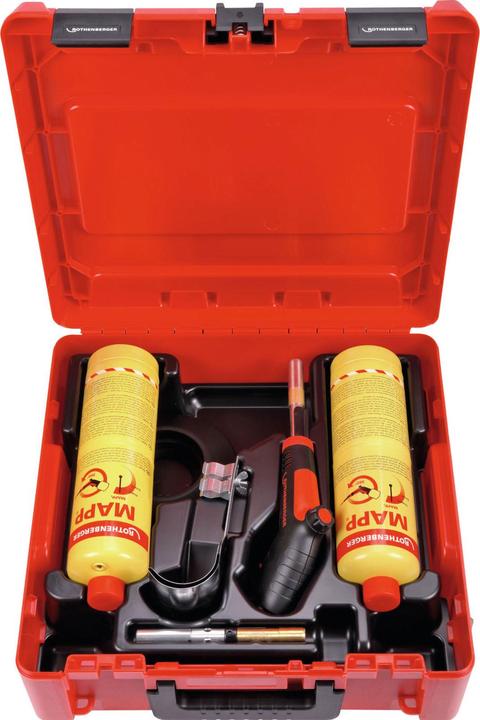 Image du produit Andersen & Nielsen ROTHENBERGER SUPER FIRE 4 HOT BOX, 7/16", UE, B, 2018