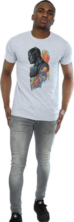 Immagine prodotto Maglietta Black Panther Profile Uomo (L)