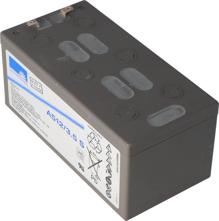Tadiran Akku Dryfit A512/3.5S, VdS-Nr. G190045 (12 V, 3.50 Ah)