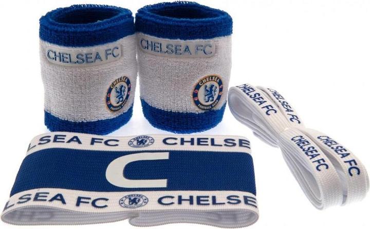 Produktbild Chelsea FC Armband Des Kapitäns Set