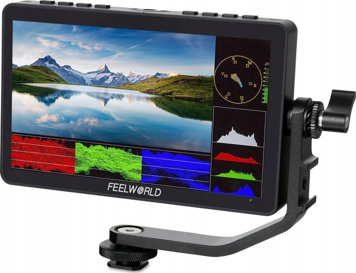 Actual product image Feelworld F5 Pro V4 (6", Full HD)
