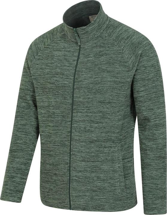 Actual product image Mountain Warehouse Mens Snowdon II Full Zip Fleece Jacket (4XL)