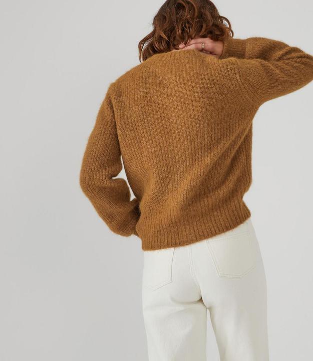 Image du produit La Redoute Collections Cardigan Signature avec laine d'alpaga (XXL)