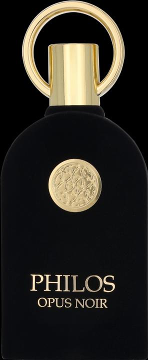 Actual product image Maison Alhambra Philos Opus Noir by Eau De Parfum Spray (Unisex) 100 ml (Eau de parfum, 100 ml)