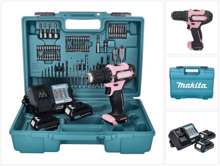 Image du produit Makita DF333DWAP2 (Fonctionnement sur batterie)