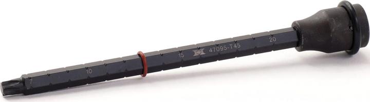 Heco MMS TC Setzwerkzeug für Schraubanker (TimberConnect) TX45 Länge 169 mm (195 mm)