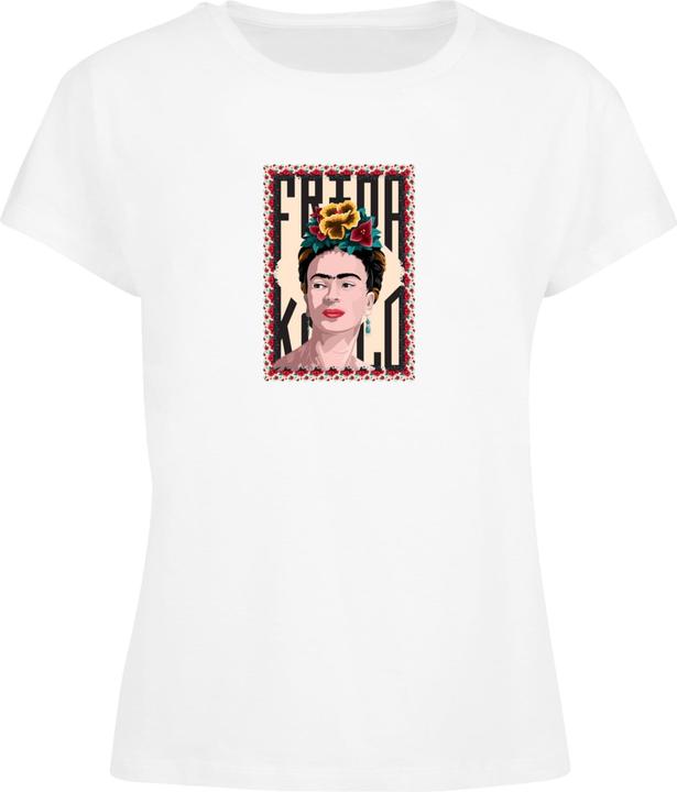 Produktbild Merchcode Ladies Frida Kahlo - Frame one Box Tee - 118611 (XL)