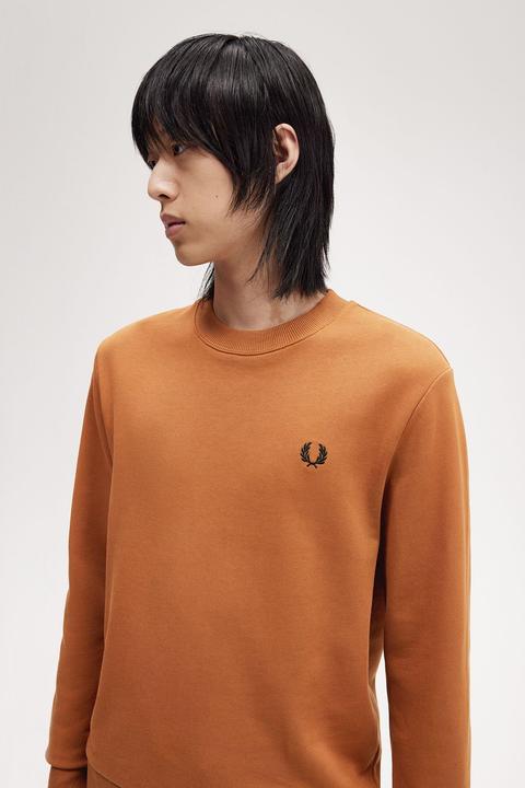 Produktbild Fred Perry Sweatshirt mit Rundhalsausschnitt (L)