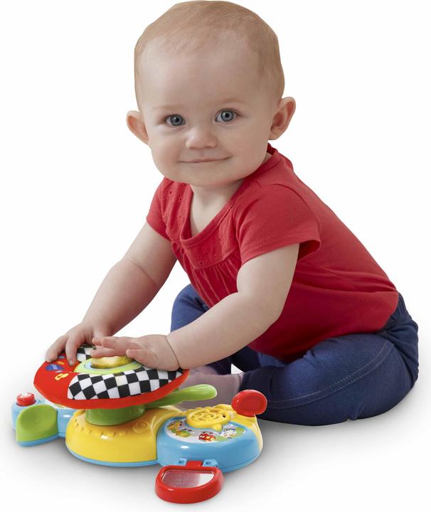 Actual product image VTech Tut Tut Baby Flitzer - Learning Steering Wheel
