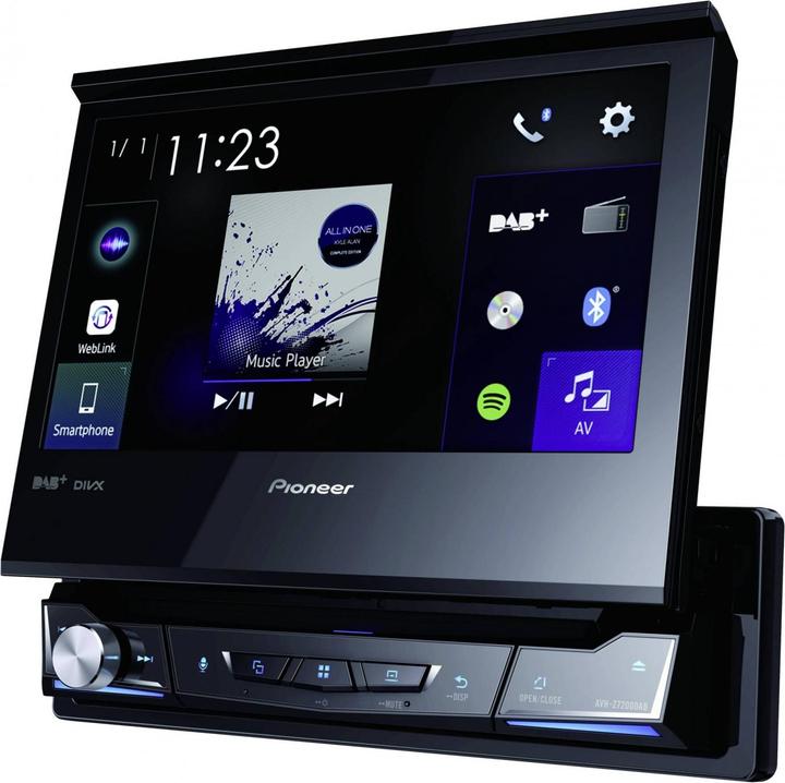 Actual product image Pioneer AVH-Z7200DAB (Android car, Apple Carplay)