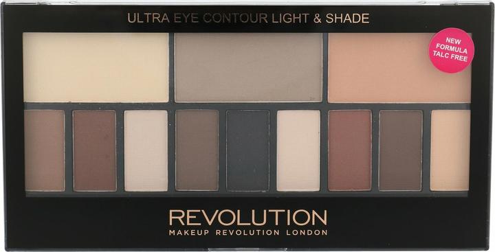 Actual product image Makeup Revolution Ultra Eye Contour Light & Shade