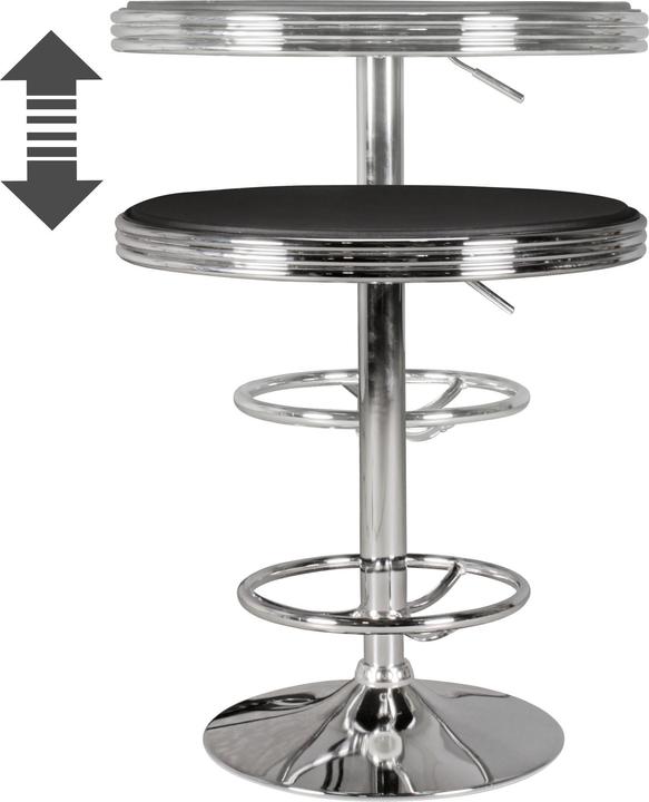 Productafbeelding Wohnling American Diner (60 x 60 x 68 cm)