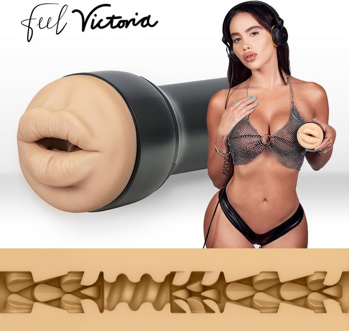 Actual product image Kiiroo FeelVictoria June Mouth