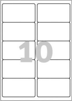 Actual product image Avery Labels A4, 99.1 x 57.0