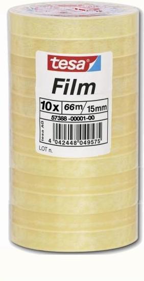 Produktbild tesa 10x tesafilm STANDARD (15 mm)