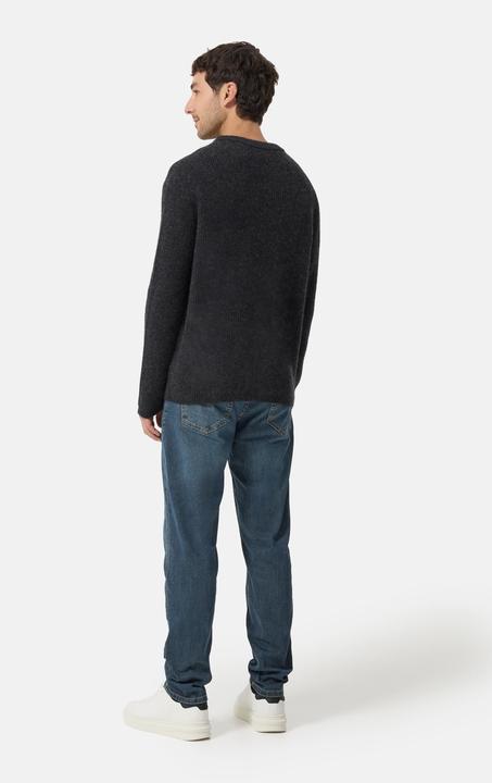 Produktbild Cash-Mere Grobgestrickter Wolle Kaschmir Rundhals Pullover (L)