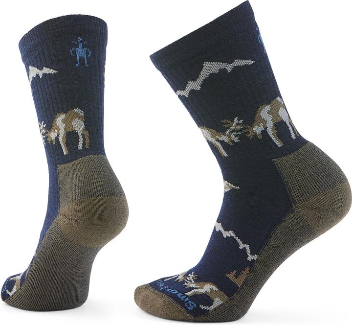 Actual product image Smartwool Everyday Horns Clash Crew Socks (34 - 37)