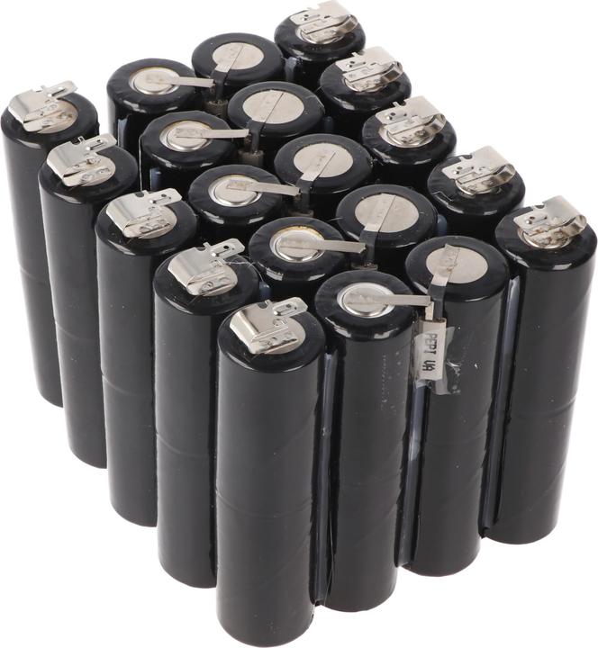 XCell Einsatz Akkupack NiMH 48V 3,0Ah passend für INFACO Elektrocoup F3010 805732 Astschere (48 V)