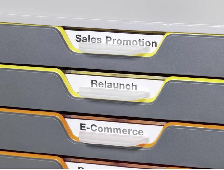 Actual product image Durable Drawer box Varicolor 10 (A4)