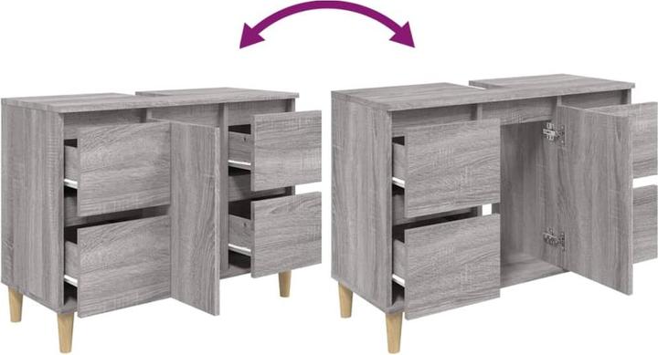 Image du produit VidaXL Calandra (80 x 33 x 60 cm)