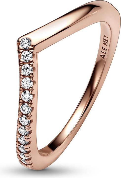 Image du produit Pandora Bague semi-étincelante (52, Argent 925)