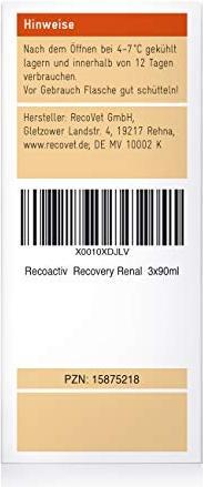 Produktbild Recoactiv Recovery (Senior, Adult, 3 Stk., 270 g)