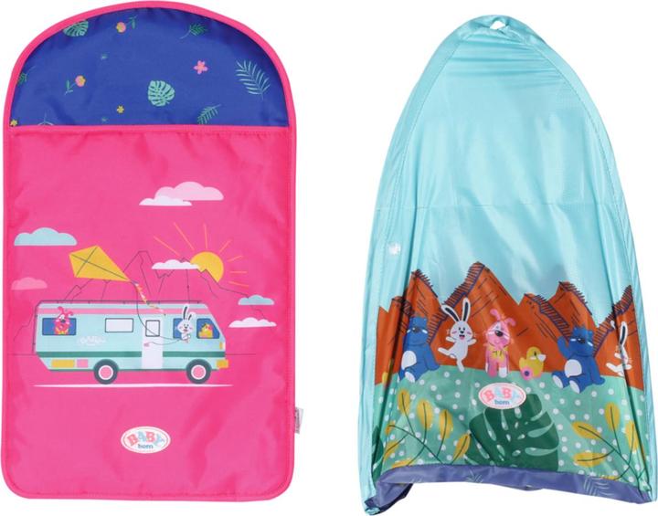 Actual product image Baby Born Weekend Camping Set