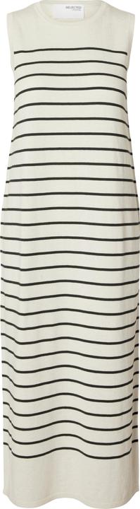 Selected Femme Maxi-robe en tricot sans manches (L)