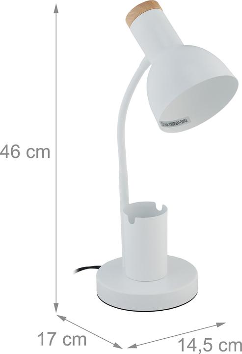 Actual product image Relaxdays Desk lamp (E27)