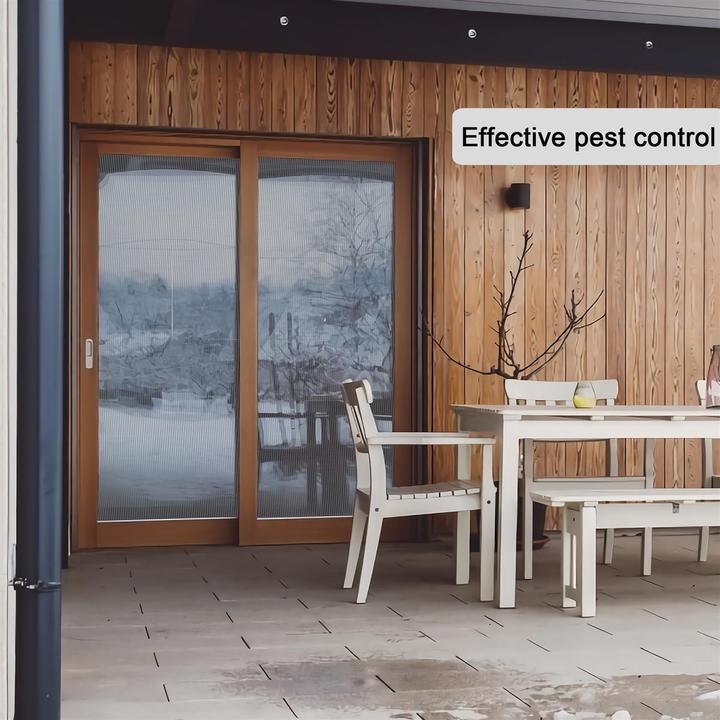 Immagine prodotto Intirilife Rete da mosca grigia con larghezza di 150 cm (150 x 100 cm)