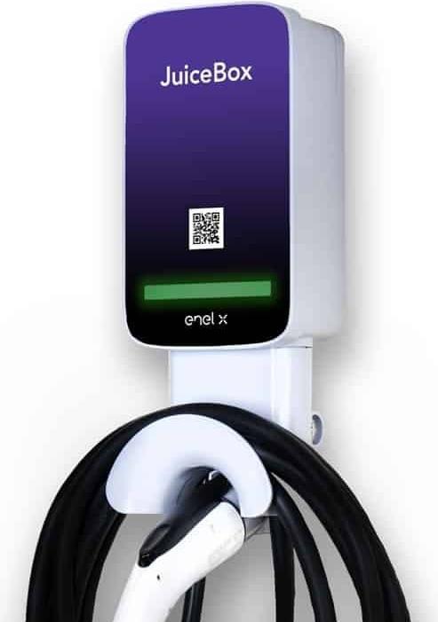 Actual product image No Name Enel X JuiceBox 2.01 22kW (Type 2, 22 kW)