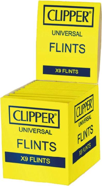 Actual product image Clipper Flint stones 9pcs