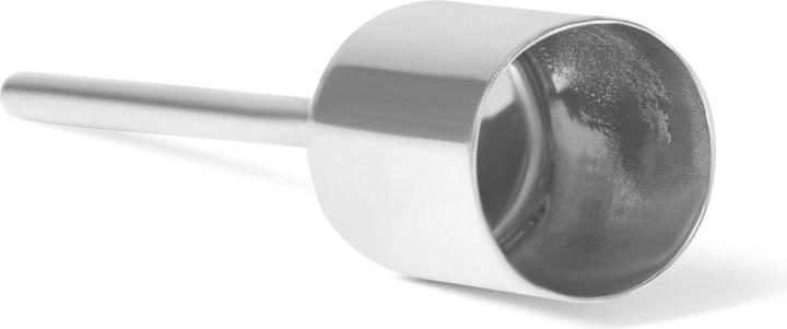 Produktbild Novaliv 4x Stabkerzenhalter silber I Kerzenpick 10 x 2,5 cm Kerzenstecker für Stabkerzen I Kerzenpin