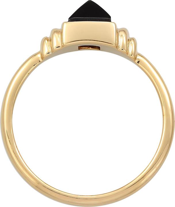 Immagine prodotto Elli Anello con pietra preziosa, quadrato (54, 925 Argento)