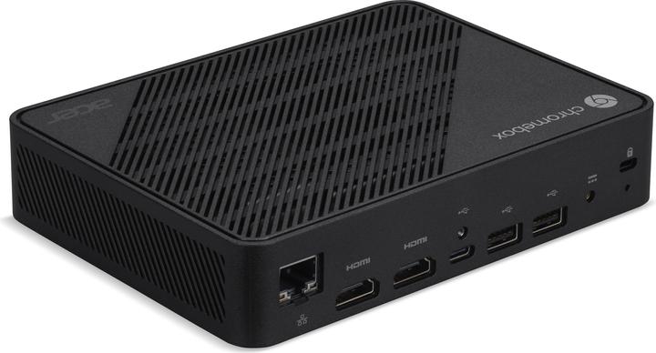 Actual product image Acer Chromebox Mini 0.65L N4500 8/32 Chrome (Intel Celeron N4500, 8 GB, 32 GB, Intel UHD Graphics)