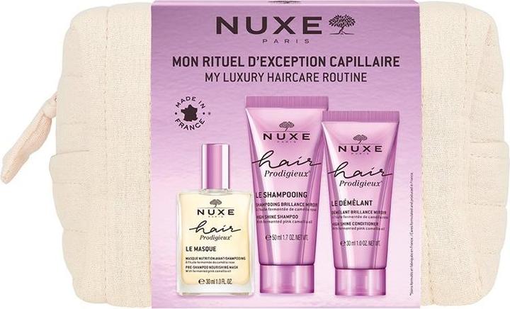 Image du produit Nuxe Rituel Hair Prodigieux 3 pièces 2025 (Set soin capillaire)
