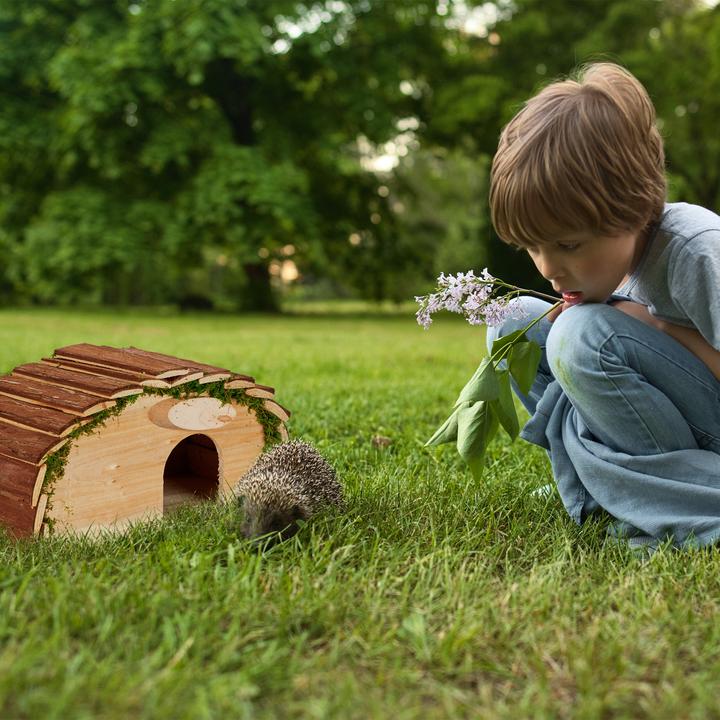 Image du produit Relaxdays Maison pour hérissons